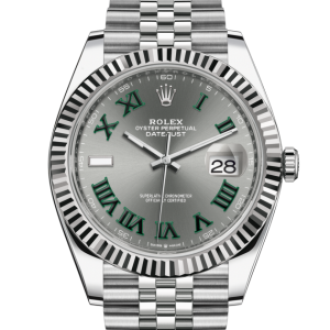 Rolex  DATEJUST 41 Oyster, 41 mm, Oystersteel and white gold M126334-0022
