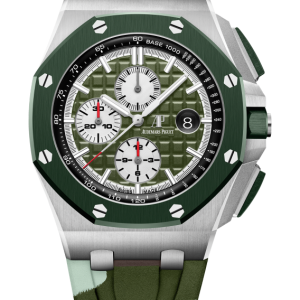 OFFSHORE Khaki Green Camouflage Dial CHRONOGRAPH 44mm