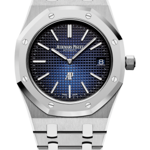 ROYAL OAK ?¡ãJUMBO?¡À Smoked Blue Dial 39mm
