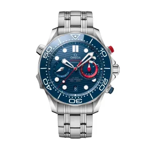 Omega Seamaster Diver 300m Co-Axial Chronograph 44mm "America's Cup"