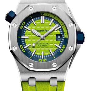 OFFSHORE DIVER Green Dial 42mm