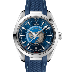 Seamaster Aqua Terra 150m Worldtimer 43mm