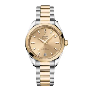 Omega Seamaster Aqua Terra Shades 34mm