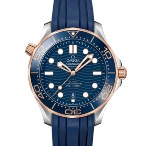 Seamaster Diver 300m Blue Sedna? Gold 42mm