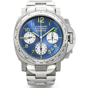 Panerai Luminor Blue Men's Watch - PAM00168
