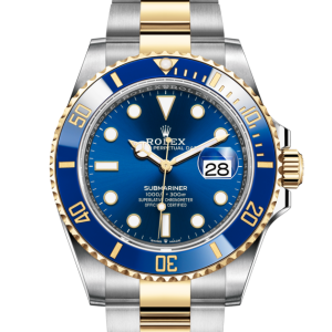 Rolex SUBMARINER DATE Oyster, 41 mm, Oystersteel m126613lb-0002