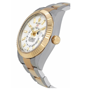 Rolex Sky-Dweller White Dial Men's Watch 326933-0009