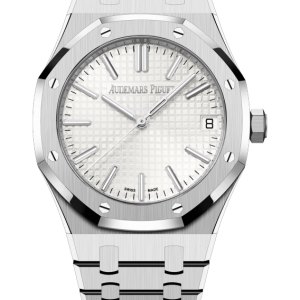 ROYAL OAK Silver-Toned Dial 41mm