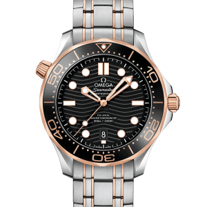 Seamaster Diver 300m Black Sedna? Gold 42mm