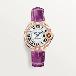 BALLON BLEU Diamond Yellow Gold 33mm